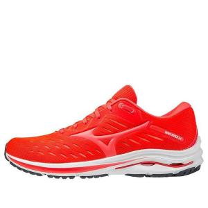 Кроссовки wave rider 24 'red' Mizuno, красный