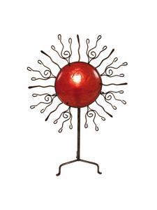 Настольная лампа Orient красного цвета - (Д)37 см x (Ш)37 см x (В)50 см näve