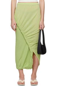 Юбка миди Green Beanstalk ISSEY MIYAKE