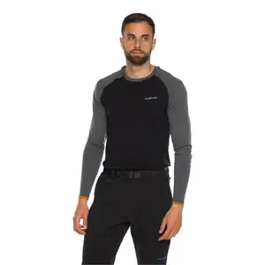 Мужская майка Clarac Trangoworld, черный/серый