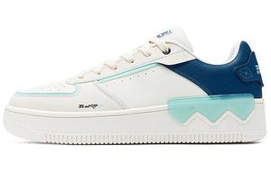 Кеды мужские, обувь для скейтбординга низкая белый/синий 361°