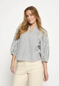 Блузка нинка Peppercorn, Whitecap Grey Stripe