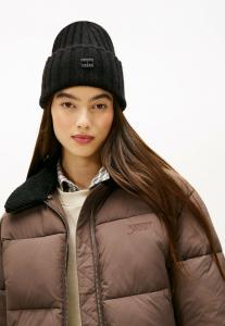 Шапка Tommy Jeans Beanie, Black