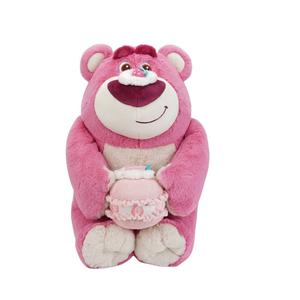 Disney серия Strawberry Bear Lotso куклы-макрон плюшевые куклы высота 35см POTDEMIEL