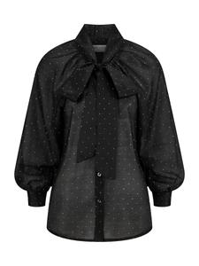 Блуза Nicowa FESTAWI, черный