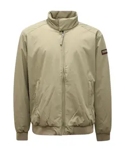 Зеленая зимняя куртка модели Агард Napapijri, зеленый