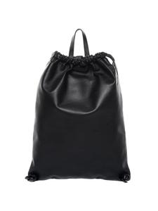 Наплечная сумка FEYNSINN Leder-Rucksack echt Leder Bucket-drawstring groß schwarz, черный