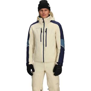 Мужская зимняя куртка Fall Line Obermeyer, Bone