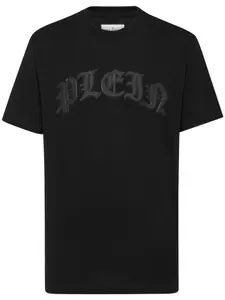 Футболка с логотипом Philipp Plein, черный