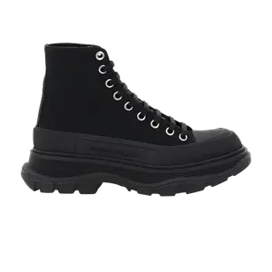 Кроссовки Alexander McQueen Alexander McQueen Wmns Tread Slick Boots 'Triple Black', черный