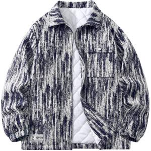 Paddington Bears Куртка Unisex, Blue (Padded and Thickened)