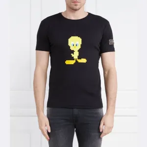 Футболка стандартного кроя Iceberg, черный