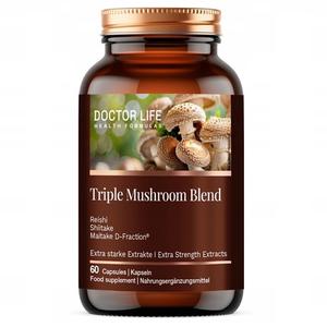 Пищевая добавка Triple Mushroom Blend - 60 капсул Doctor Life