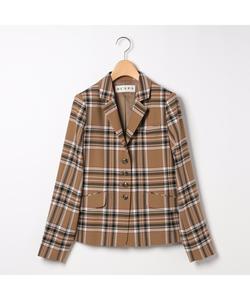 Куртка в клетку «Сило»