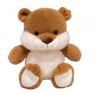 Детские бегающие зверюшки плюшевые куклы высота 40 см Tak Bebe, Otter