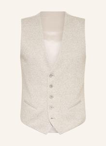 Двусторонний жилет из трикотажа, очень облегающий. Paul, желтый