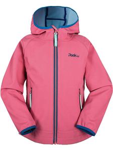 Куртка софтшелл Peek U Softshelljacke Savana, розовый
