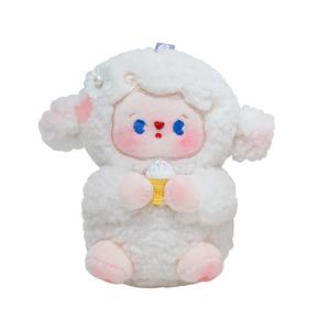 Плюшевый кулон Baa Sheep, Little Lamb, Cute Charm Dolls высотой 12 см Xilemeng