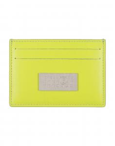 Кошелек Maison Margiela, лаймовый