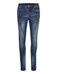 Узкие джинсы Cream Bibiana, Blue Denim
