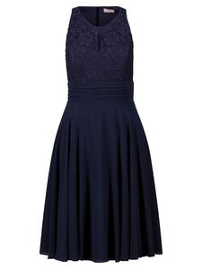 Короткое платье Vera Mont Abend, цвет night sky