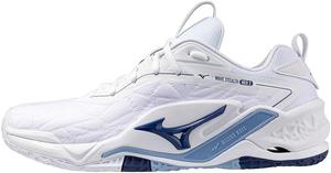 Волейбольные кроссовки Mizuno Wave Stealth Neo 2 для мужчин и женщин, белый/синий