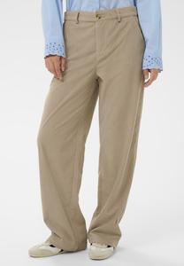 Брюки Cream KANNA, Cobblestone/Brown