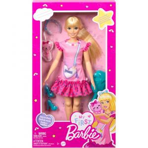 Барби, Моя первая Барби, Кукла и котенок, HLL19 Barbie