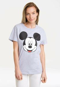 Футболка с принтом DISNEY MICKEY MOUSE LOGOSHIRT, серый