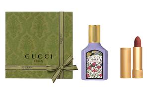 Натуральный парфюмерный набор Dreamy Natural Box: парфюм Dreamy Mulan и бархатная помада-бальзам для губ GUCCI