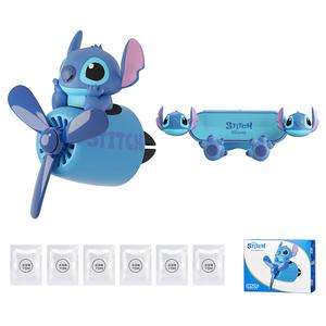 Ароматизатор для автомобиля ароматерапия Disney, Combo Set [Stitch + Car Mount]