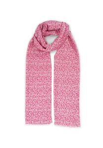 Шарф Pepper с цветочным принтом по всей поверхности и металлическим эффектом Harpa, розовый