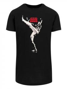 Футболка F4NT4STIC Long Cut T-Shirt David Bowie The Man Who Sold The World, черный