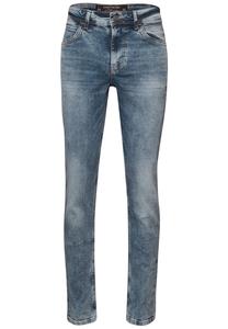 Street One MEN Джинсы 'Player' в синем дениме, силуэт slim fit