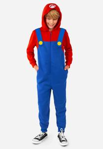 Комбинезон MARIO ONESIE OppoSuits, цвет red