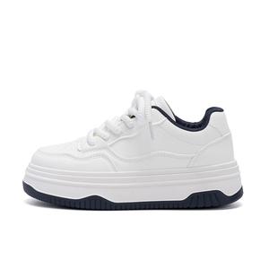 HUANQIU Женские легкие лоу-топы для скейтбординга бело-голубые, цвет White Blue