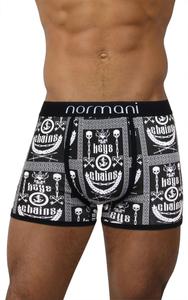 Боксеры normani 6 Stück Retro Boxershorts aus Baumwolle, цвет Chains & Keys