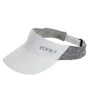 Бейсболка Zone3 Lightweight Race Visor, белый