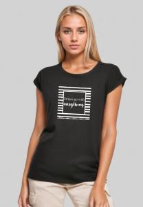 Футболка Be Famous CLASSIC ROLL UP STRIGO, Black