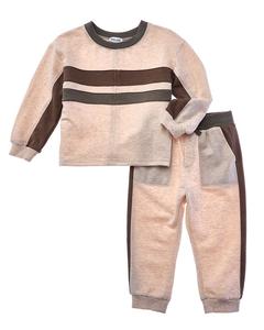 Великолепный комплект из толстовки и брюк Atlis из 2 предметов Splendid, коричневый