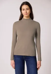 Топ с длинными рукавами Street One, Braun