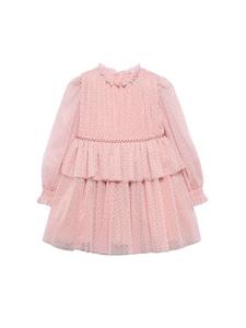 Элегантное платье regular fit 5532 Abel & Lula, розовый