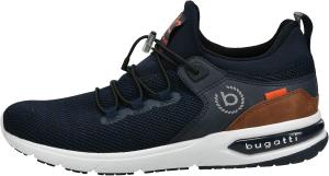 Мужские лоферы Bugatti, темно-синий