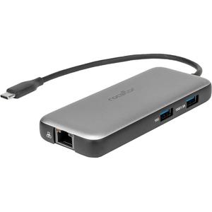 Док-станция Rocstor 6-in-1 USB-C 3.2 Gen 2 Hub Y10A319-S1