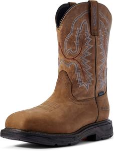 Мужские ботинки Ariat WORKHOG XT H2O, коричневый