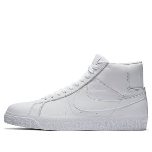 Кроссовки zoom blazer mid sb Nike, белый