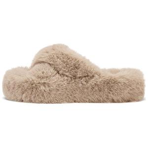 DAPHNE Женские слайдеры серый/абрикос/экрю абрикос, цвет Apricot