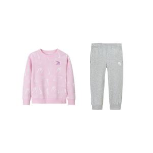 Nike Повседневная спортивная одежда 3Brand Cherry Blossom Pink для детей от 3 до 7 лет