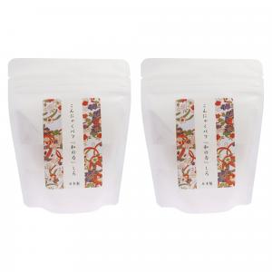 Губка-спинка из конжака белого цвета от Wanochikara для женщин - 1 шт - упаковка из 2 штук