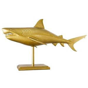 Декоративная скульптура Riess-Ambiente HAI, 103x55x34 см, золотой